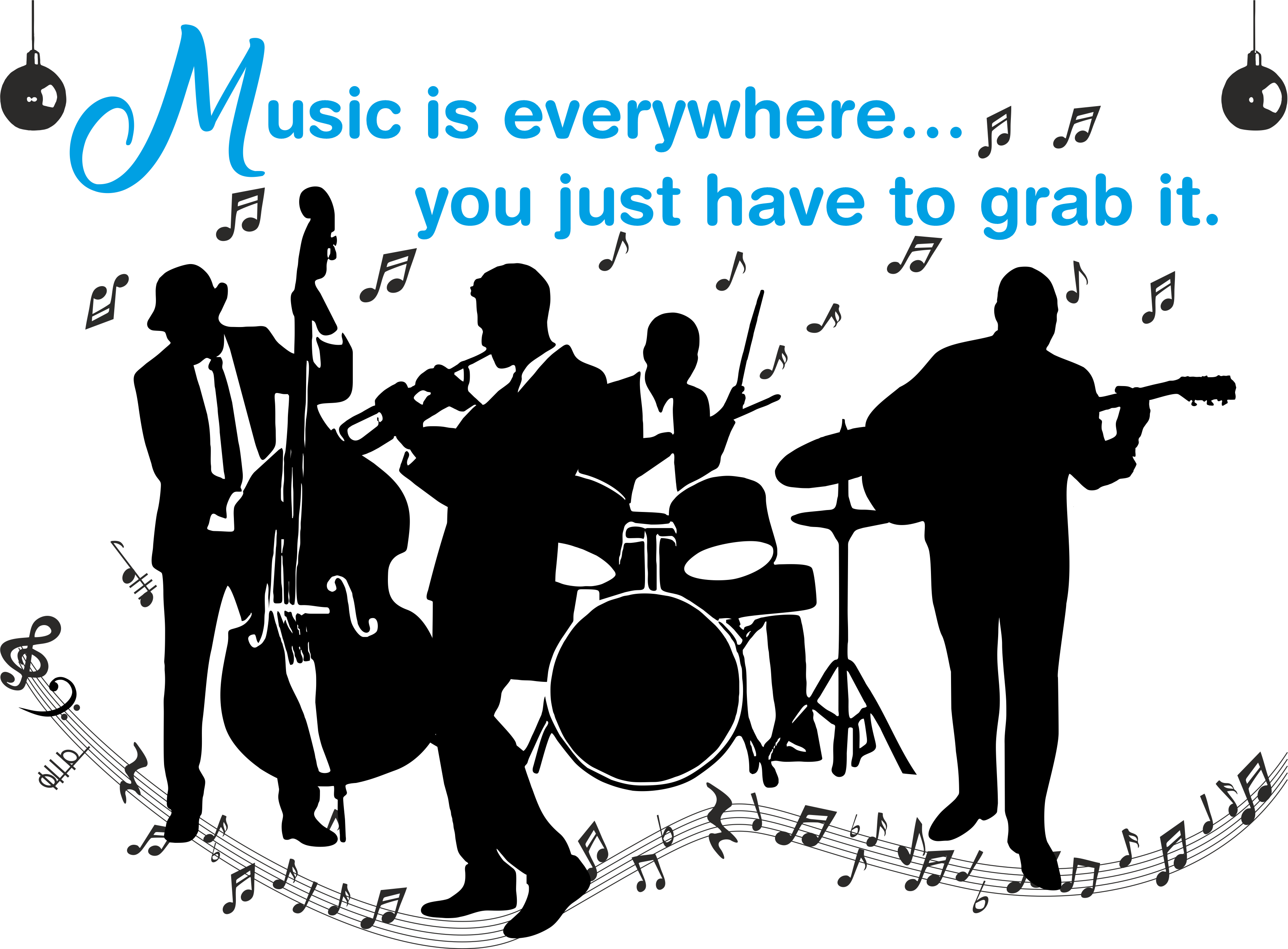Music is Everywhere
