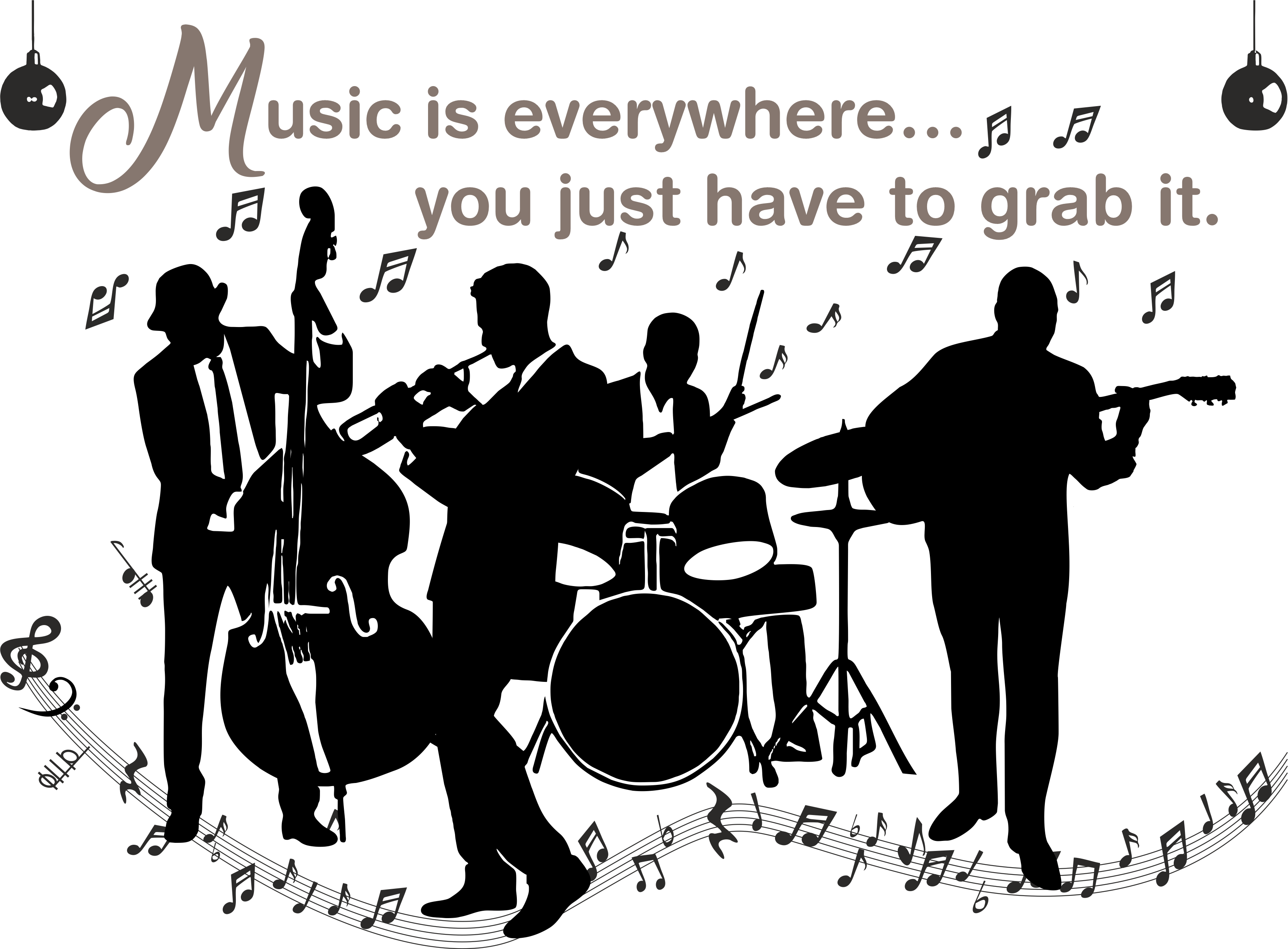 Music is Everywhere