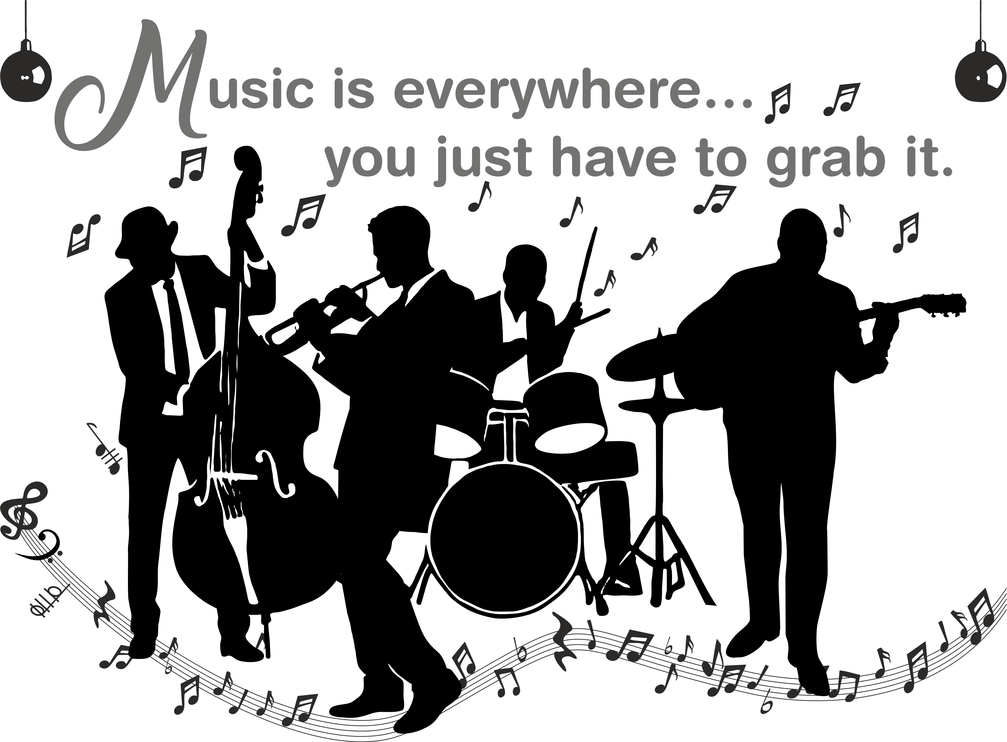 Music is Everywhere