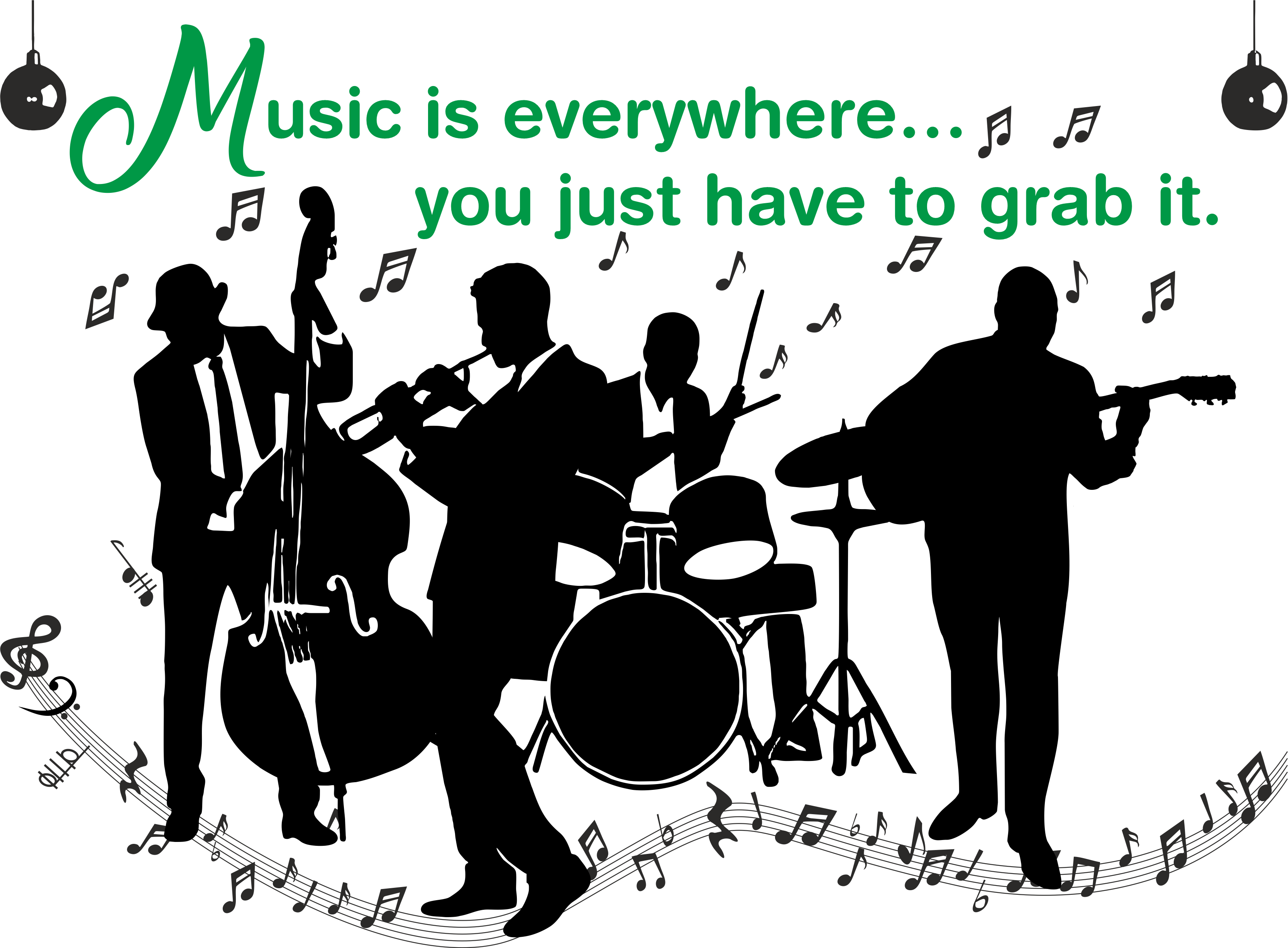 Music is Everywhere