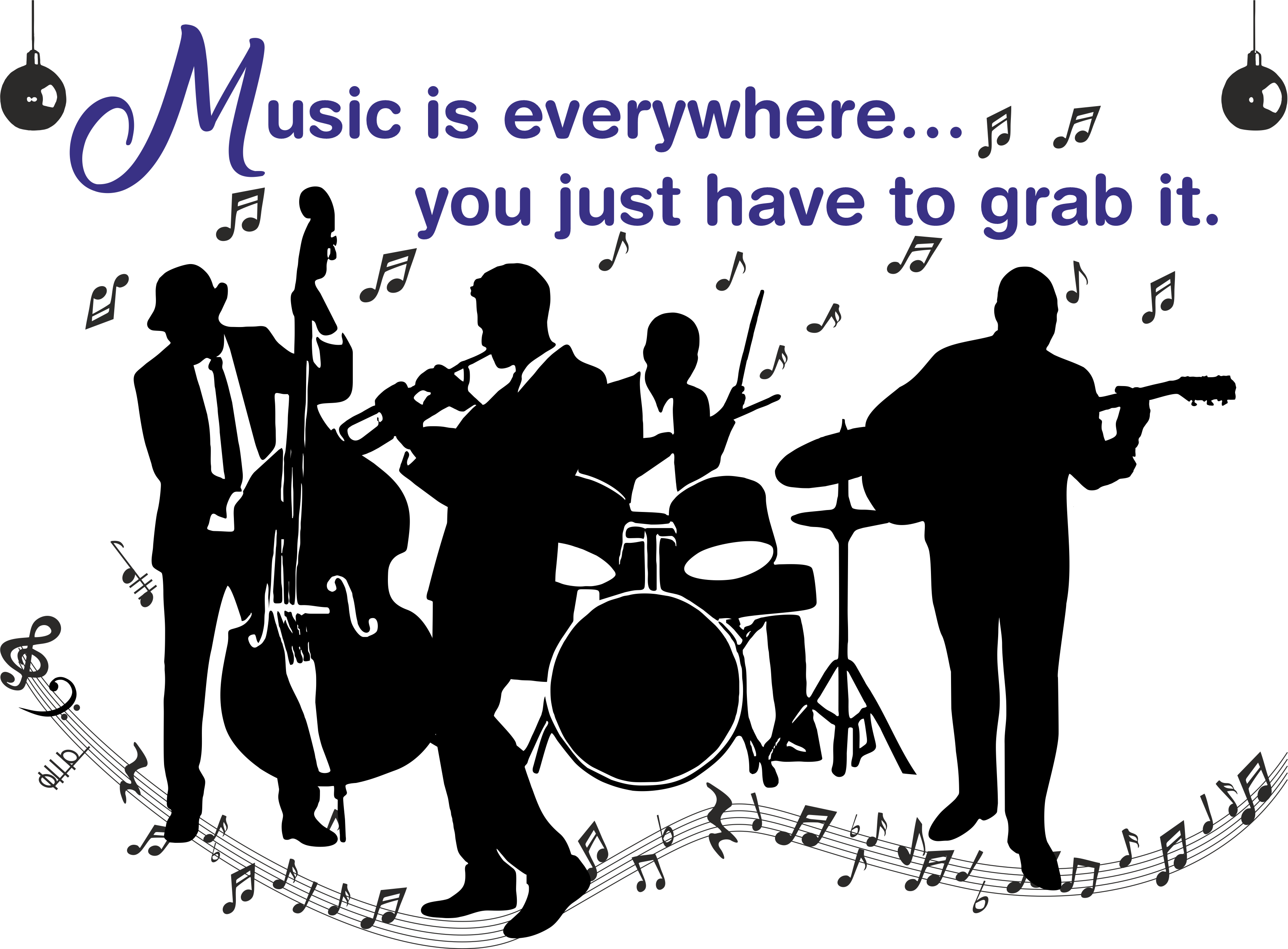 Music is Everywhere
