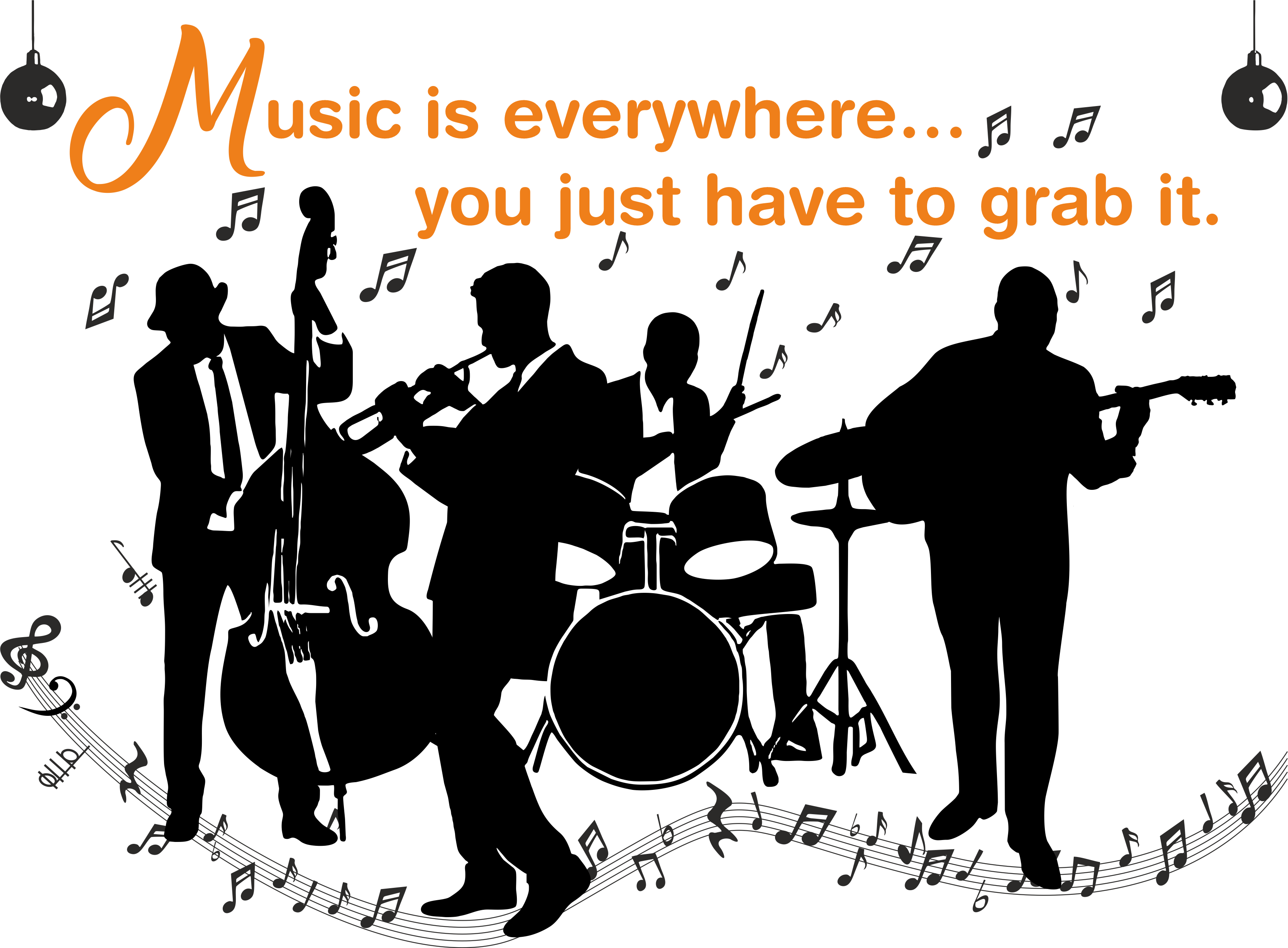 Music is Everywhere