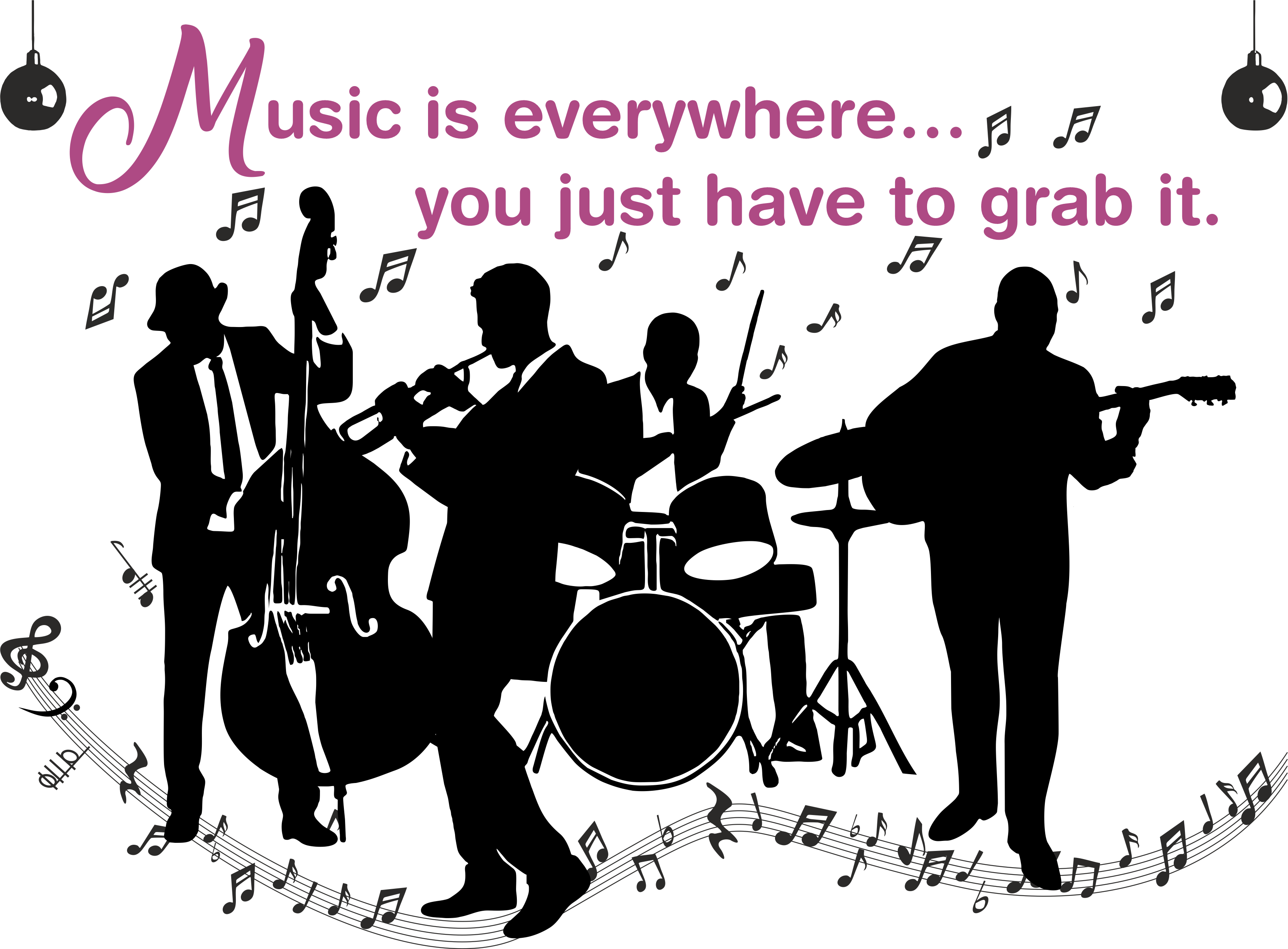 Music is Everywhere
