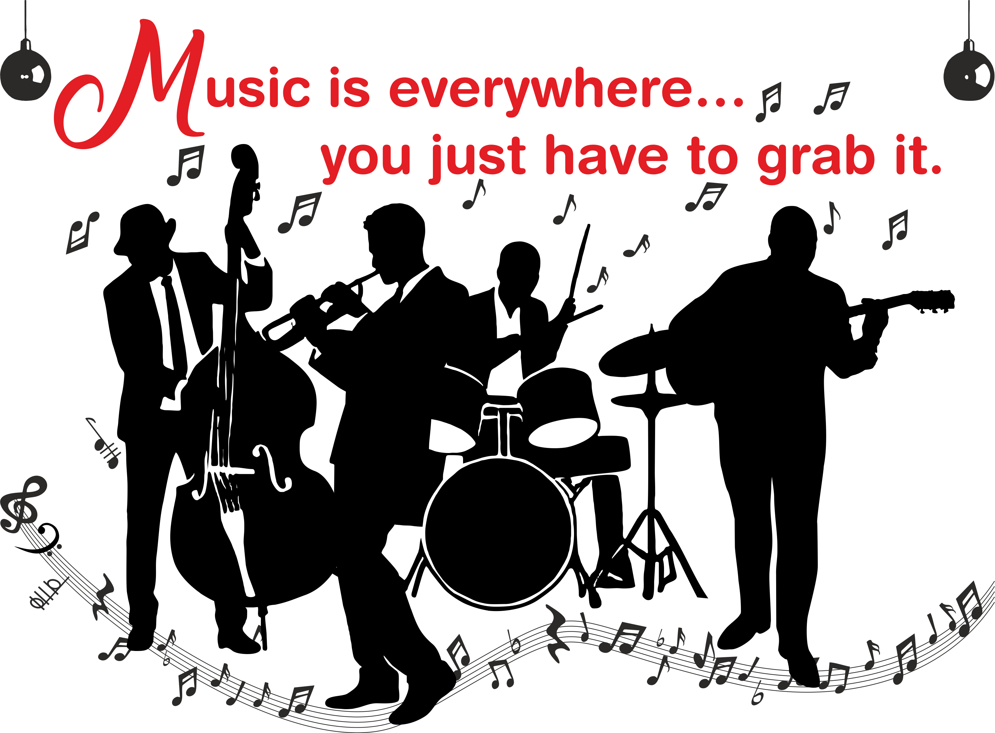 Music is Everywhere