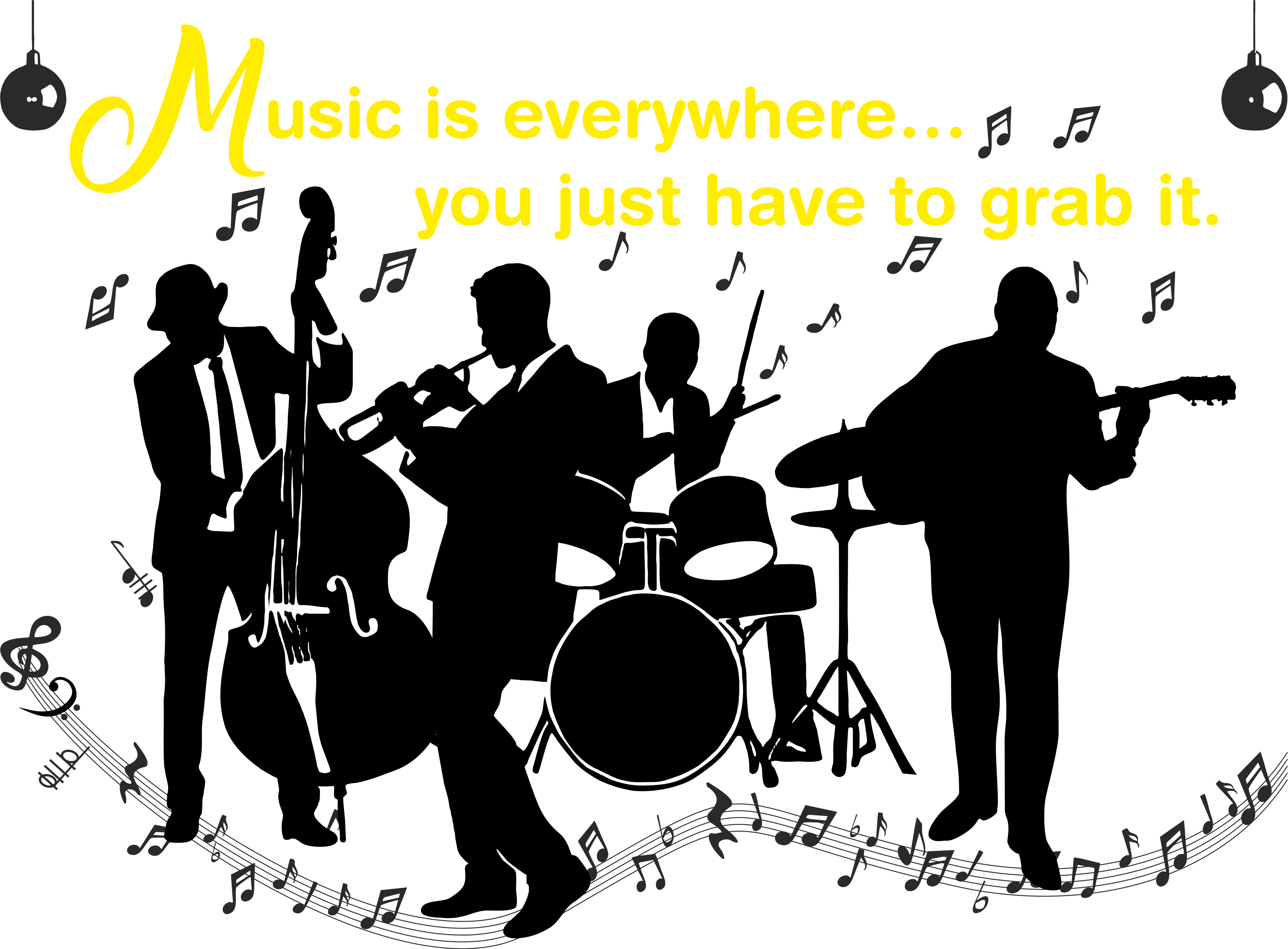 Music is Everywhere