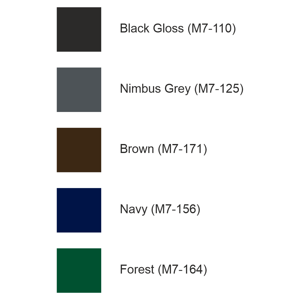 Forest reflections wall decal colour options vinyl wall art