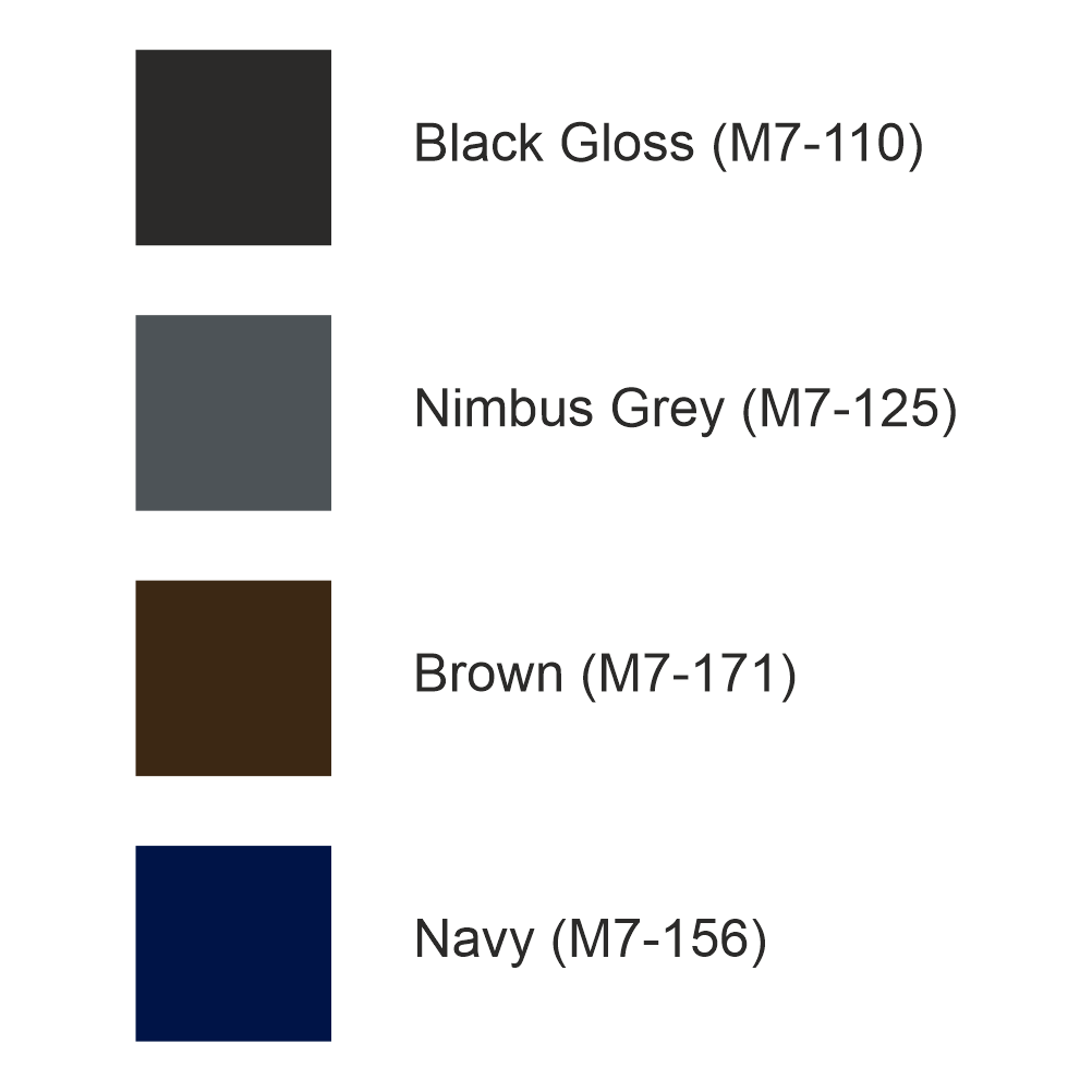 Atlas sculpture wall decal available colours black gloss nimbus grey brown navy