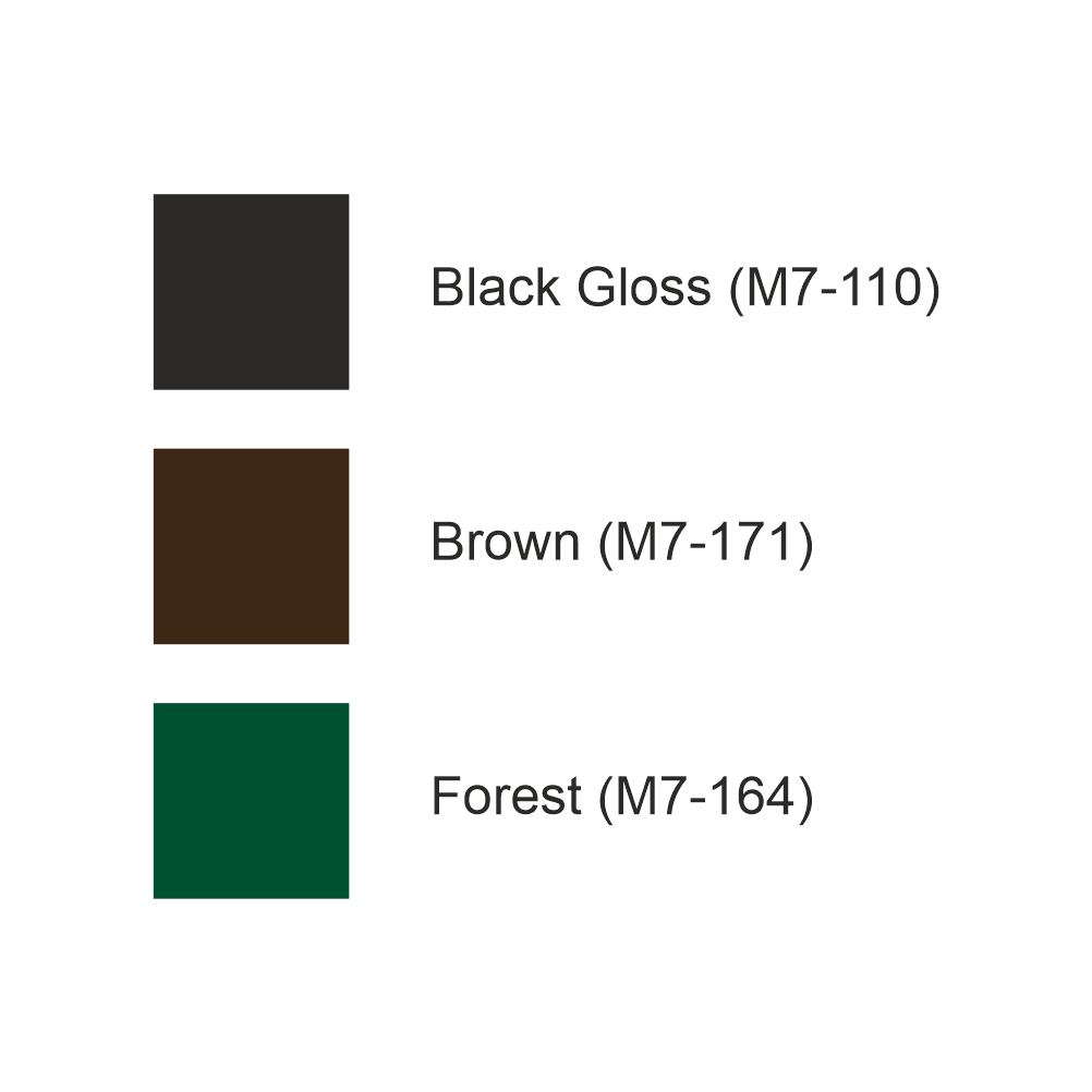 Common carp fishing decal colour palette displayed on neutral background