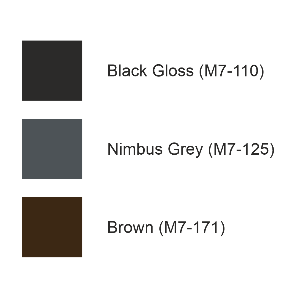Available vinyl colors for labrador puppy wall decal