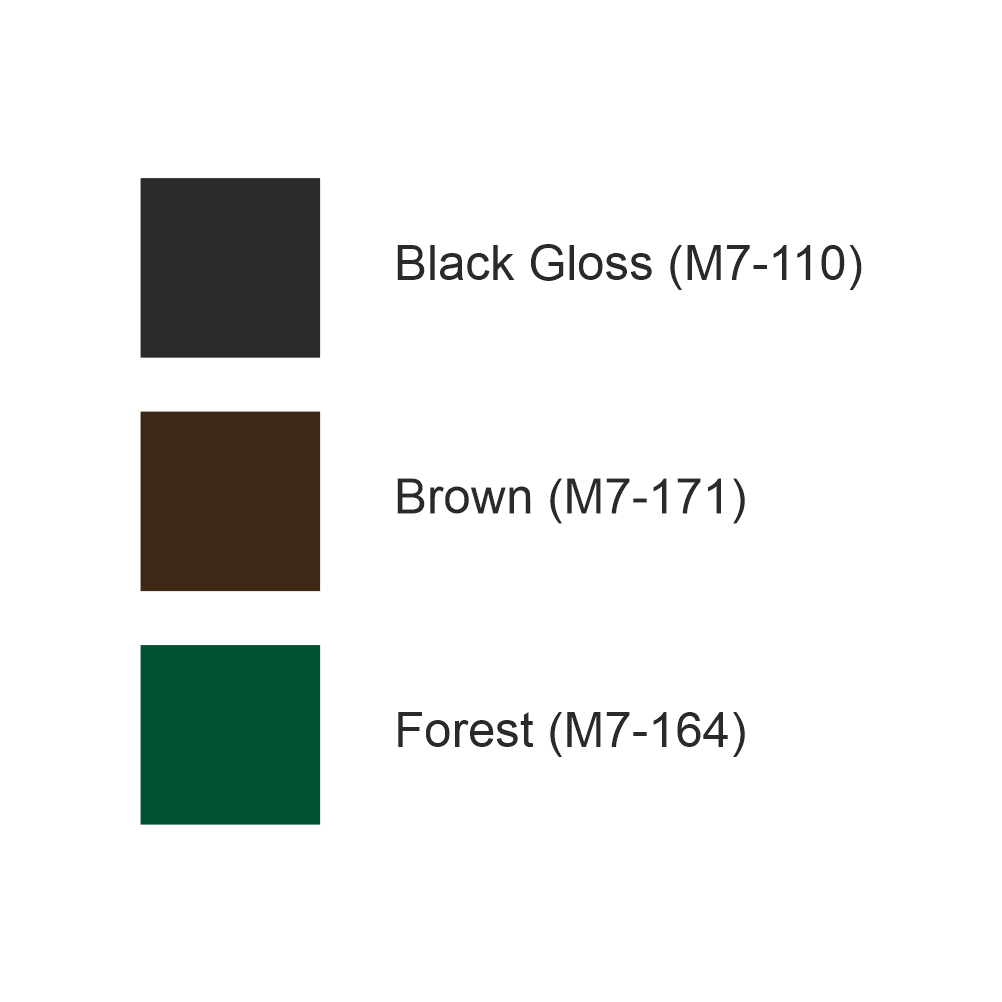 Mirror carp fishing decal colour palette displayed on neutral background