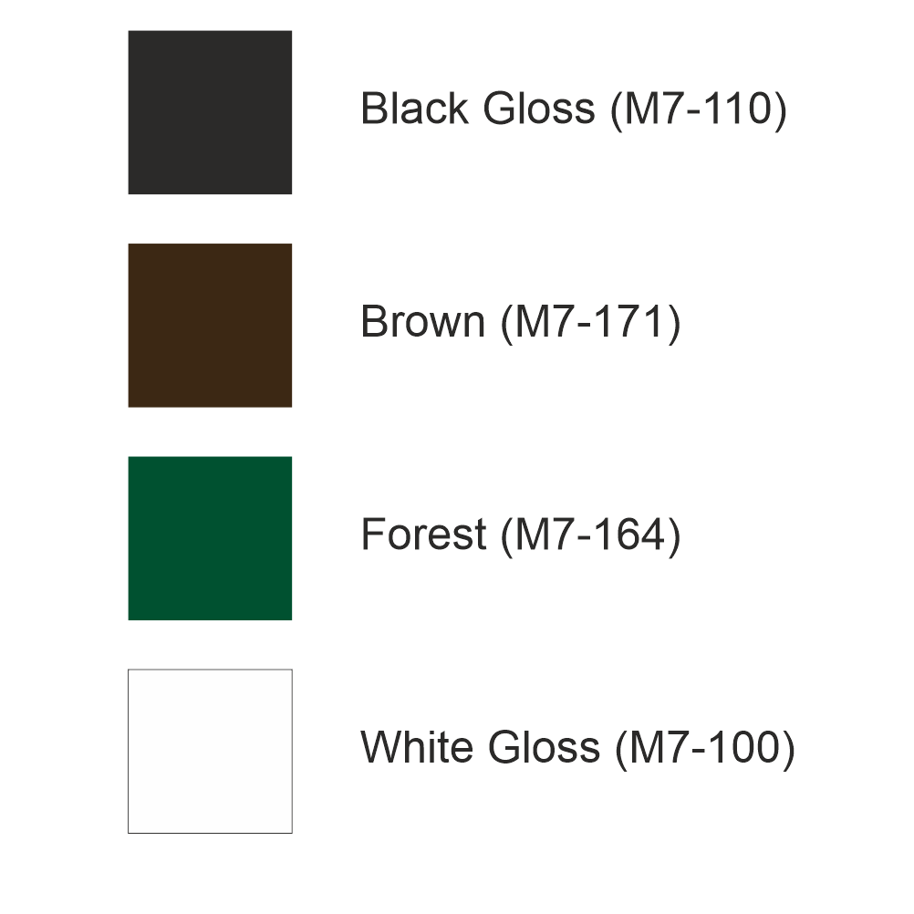 Pike fishing decal colour palette displayed on neutral background