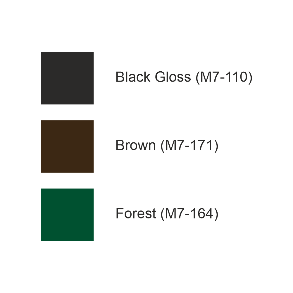 Tench fishing decal colour palette displayed on neutral background